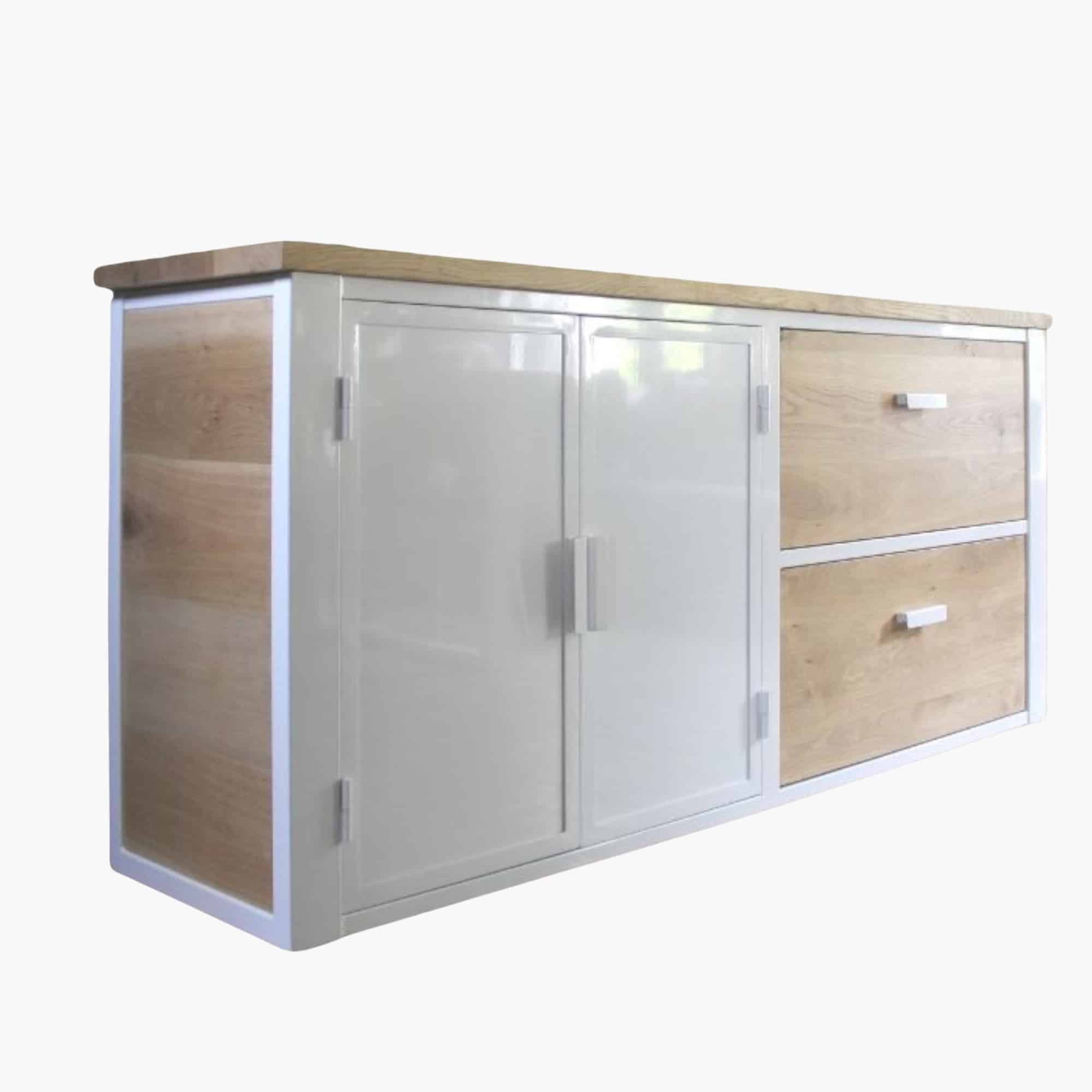 Aparador bufetera estilo industrial 1 Aparador bufetera estilo industrial