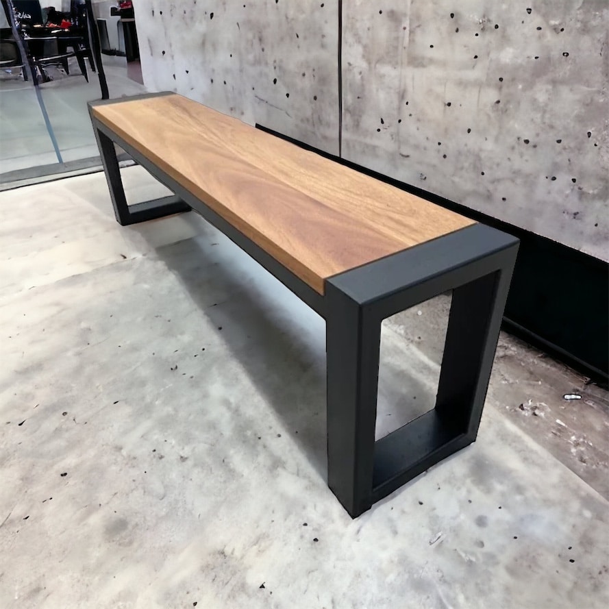 Banco Estilo Industrial envoo gratis Banca estilo Industrial - Imagen 2