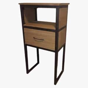 Buro cajonera alta estilo industrial