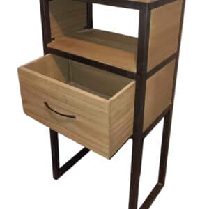 Buro cajonera alta estilo industrial envio gratis