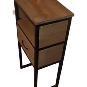 Buro cajonera alta estilo industrial medidas