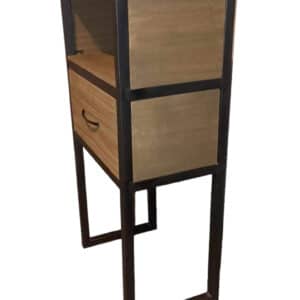 Buro cajonera alta estilo industrial peso