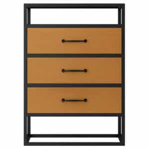 Buro de noche estilo industrial 3 Buro de noche estilo industrial 3