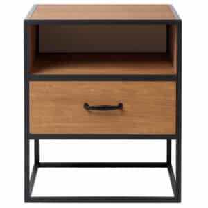 Buro de noche estilo industrial