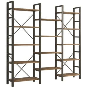 Librero estilo industrial