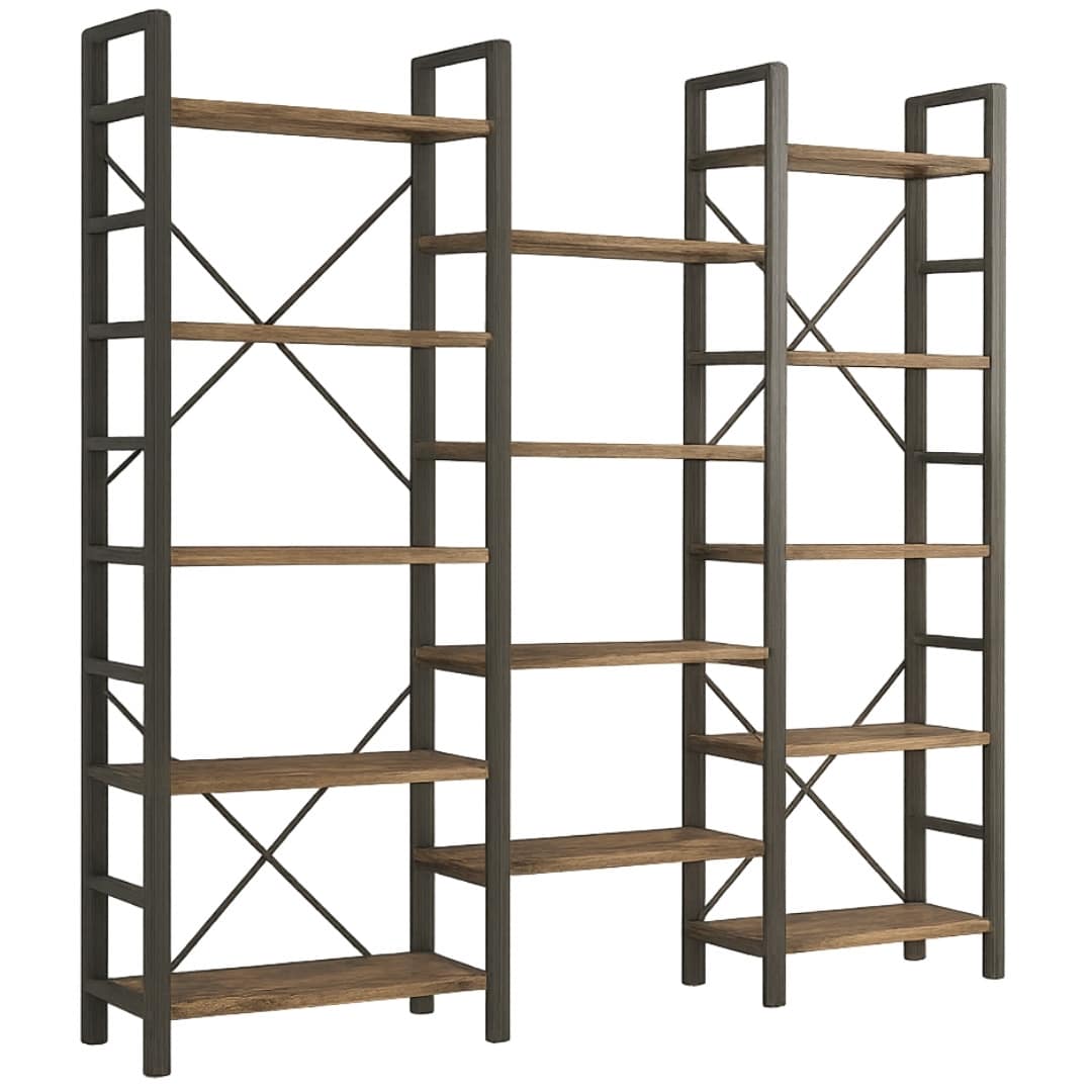 Librero estilo industrial 2 Librero estilo industrial