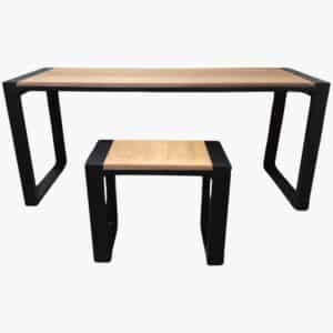 Mesa comedor estilo industrial