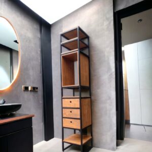 Mueble organizador para bano estilo industrial con envio gratis Mueble organizador para bano estilo industrial con envio gratis