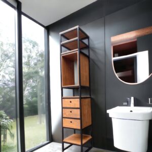 Mueble organizador para bano estilo industrial medidas Mueble organizador para bano estilo industrial medidas