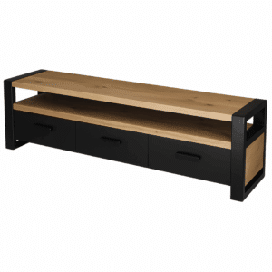 Mueble para TV estilo industrial