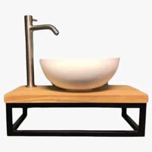 Porta lavabo chico estilo industrial