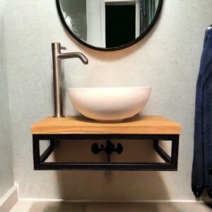 Porta lavabo chico estilo industrial con envio gratis