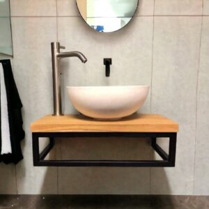 Porta lavabo chico estilo industrial donde comprar