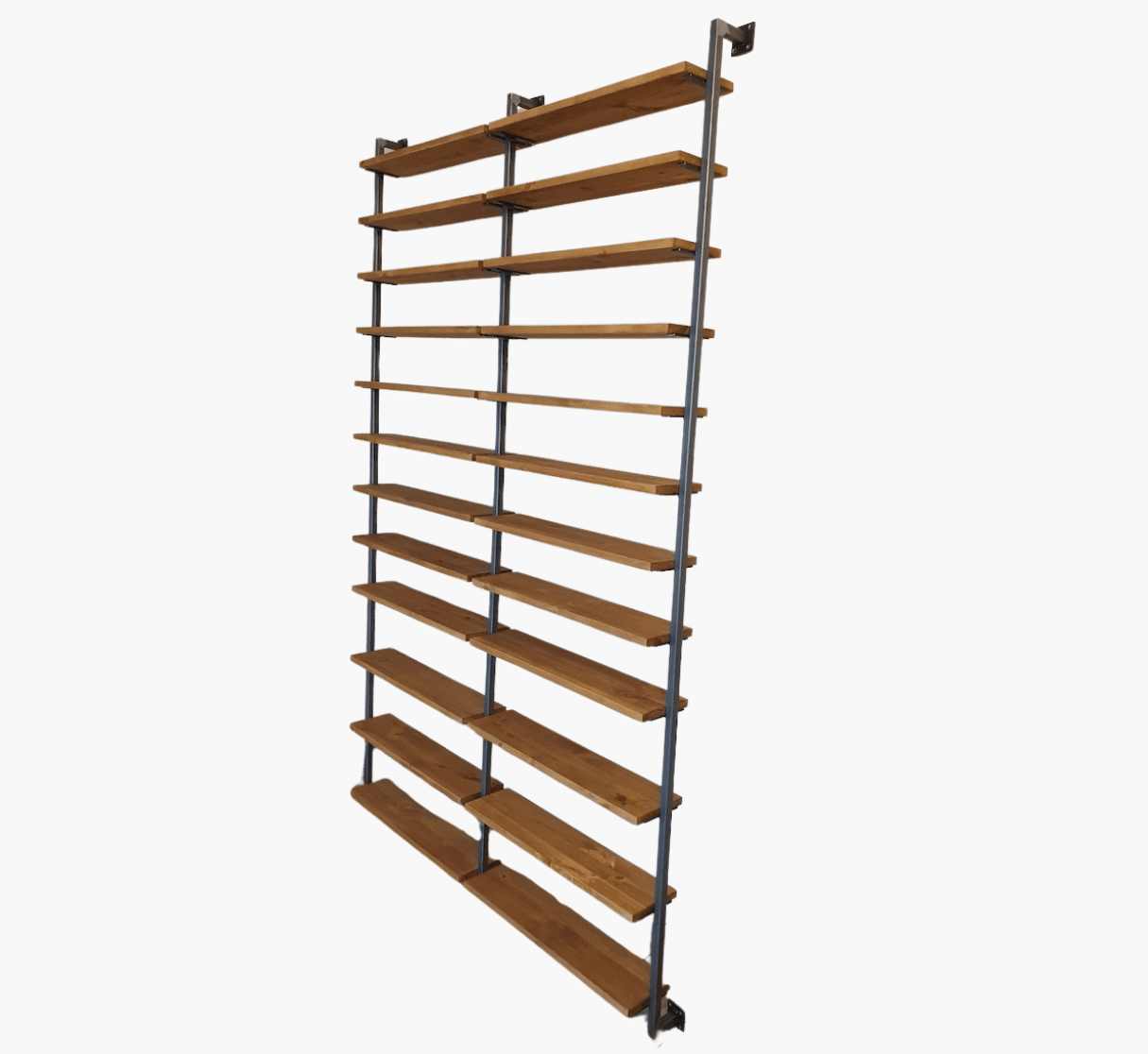 Anaquel Flotante Estilo Industrial 2 Anaquel Flotante Estilo Industrial