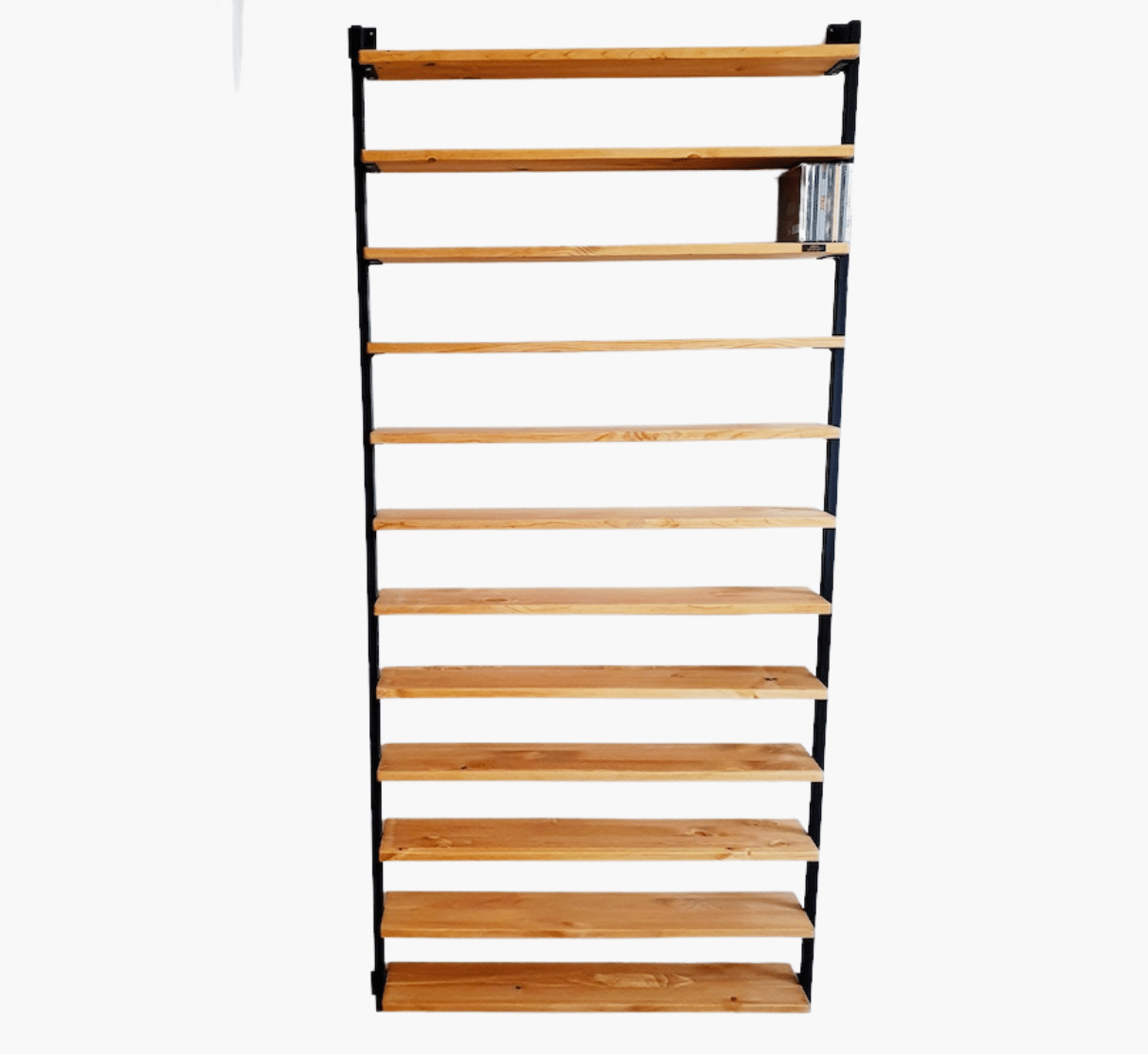 Anaquel Flotante Estilo Industrial 3 Anaquel Flotante Estilo Industrial - Imagen 2