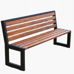 Banca Para Jardín Ru Grande Estilo Industrial