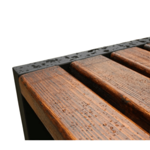 Banca para jardin rus 1 estilo industrial