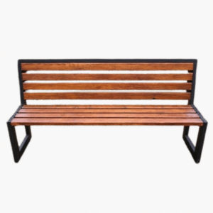 Banca para jardin rus 2 estilo industrial