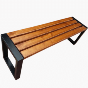 Banco Rustico Estilo Industrial