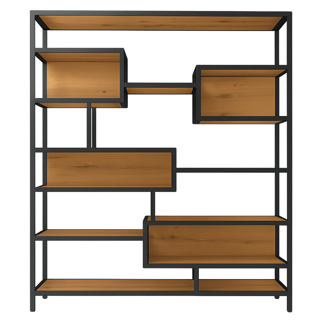 Estante Librero Estilo Industrial Estante Librero Estilo Industrial