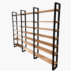 Estante para negocio estilo industrial