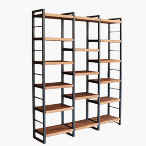 Librero York Estilo Industrial