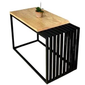 Mesa de centro estilo industrial 1