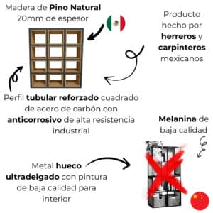 Organizador Estilo Industrial 3