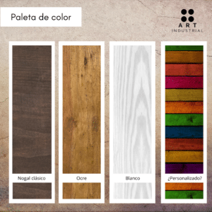 Pintura disponible para mueble industrial