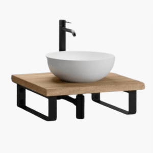 Porta Lavabo Chico Económico Estilo Industrial