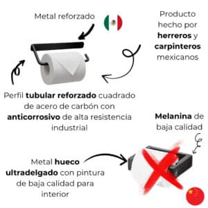 Porta Papel Estilo Industrial 2 Porta Papel Estilo Industrial 2