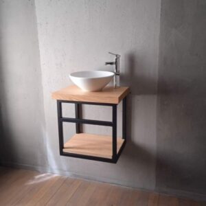 Porta lavabo mediano estilo industrial Porta lavabo mediano estilo industrial