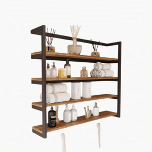 Repisa Flotante Para Baño Estilo Industrial