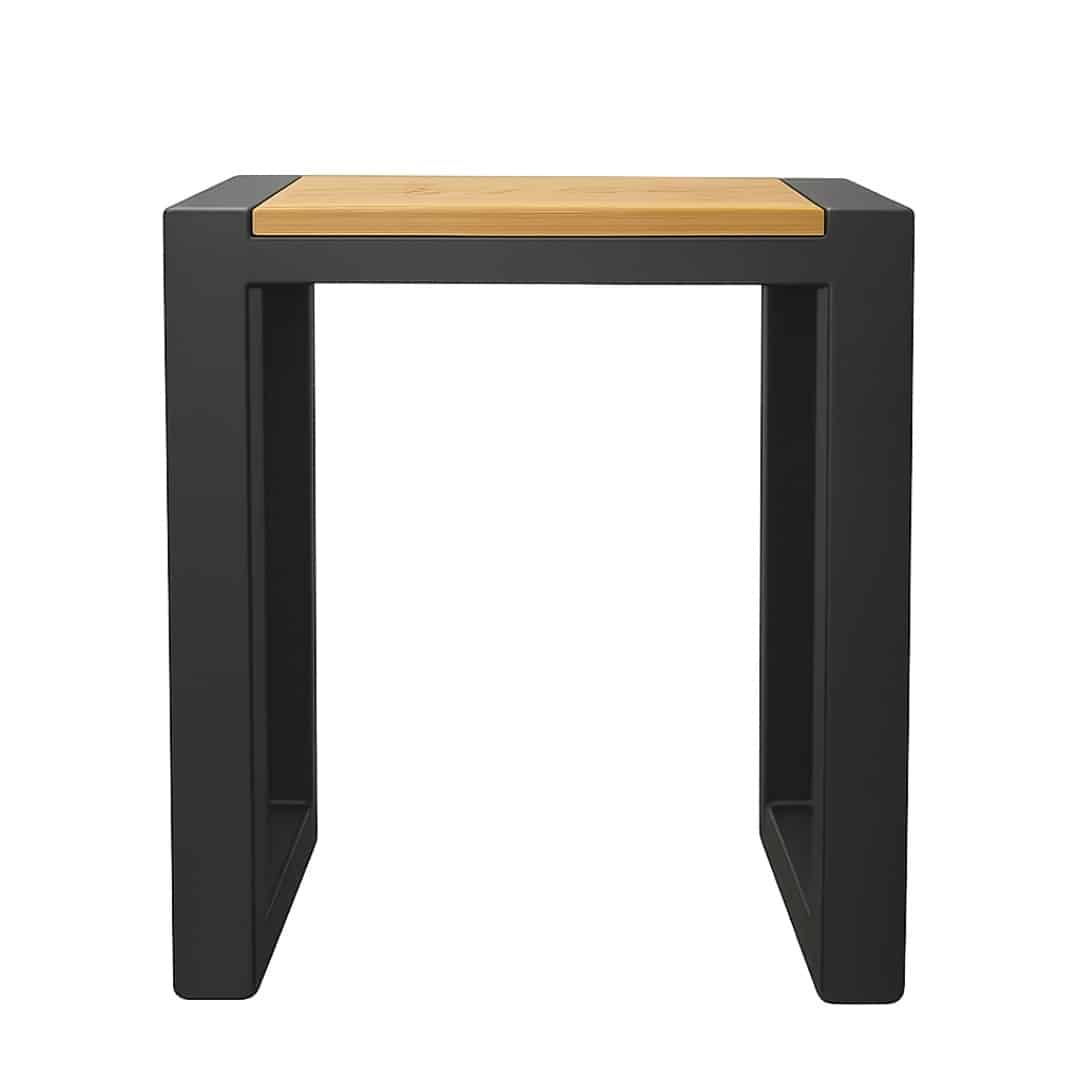 1 Banco Para Gimnasio Estilo Industrial