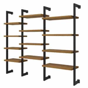 Anaquel Flotante Estilo Industrial