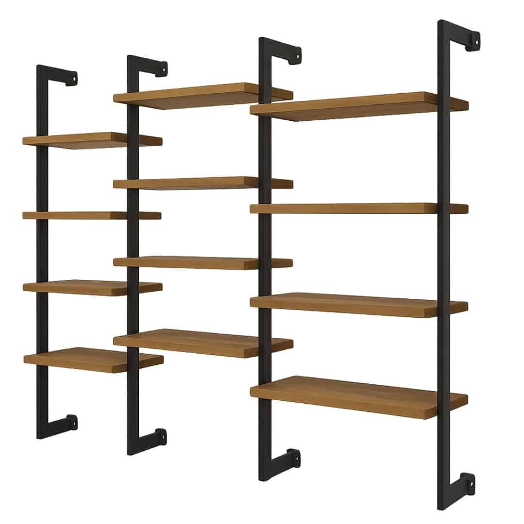 Anaquel Flotante Estilo Industrial 1 Anaquel Flotante Estilo Industrial