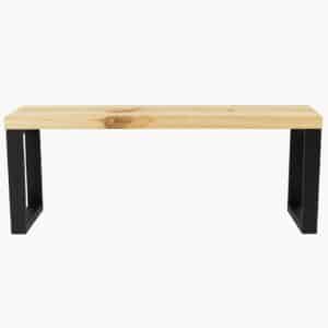 Banca Desarmable Estilo Industrial