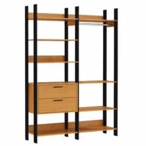 Closet 2 Torres Estilo Industrial