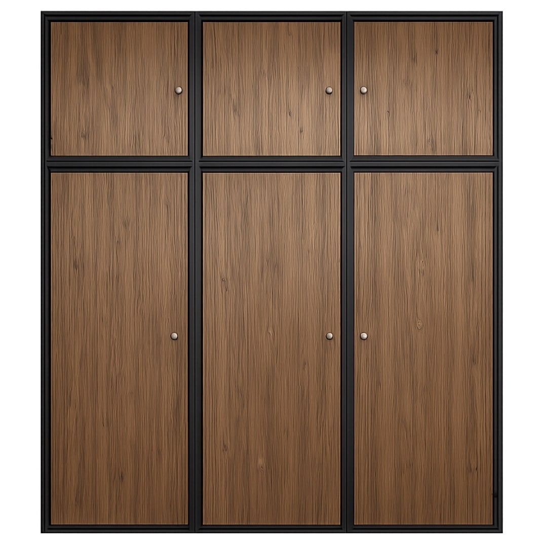 Closet Armario Estilo Industrial 2 Closet Armario Estilo Industrial - Imagen 2