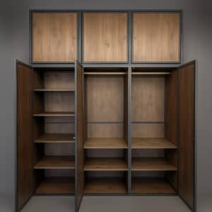 Closet Armario Estilo Industrial 3 Closet Armario Estilo Industrial 3