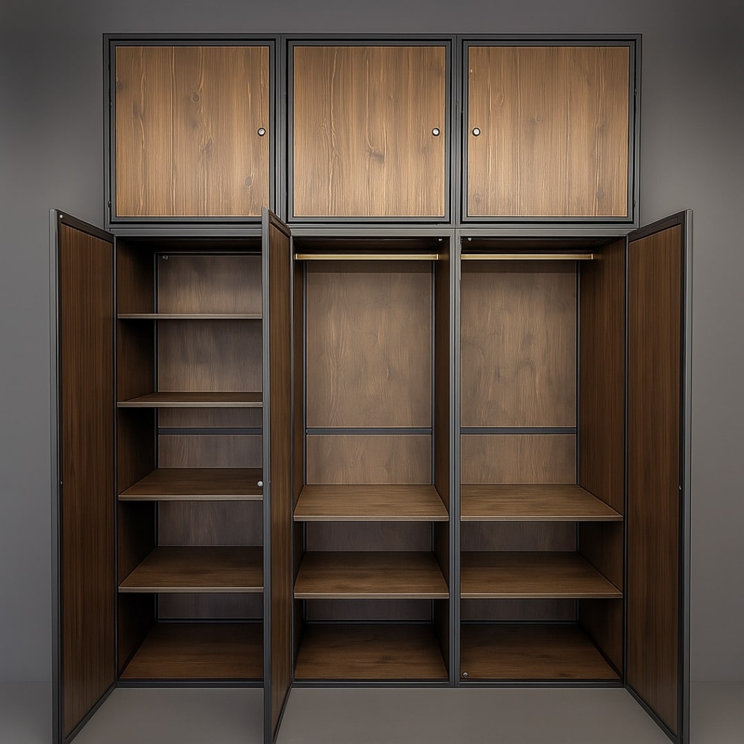 Closet Armario Estilo Industrial 3 Closet Armario Estilo Industrial - Imagen 3