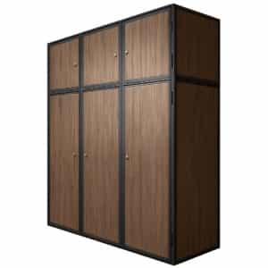 Closet Armario Estilo Industrial