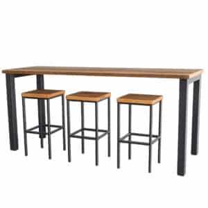 Comedor Estilo Industrial Vintage