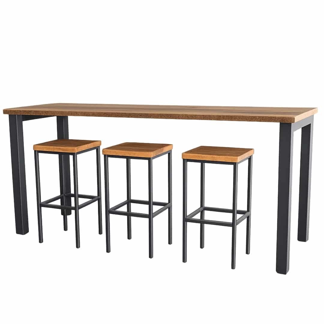 Comedor Estilo Industrial Vintage 1 Comedor Estilo Industrial Vintage