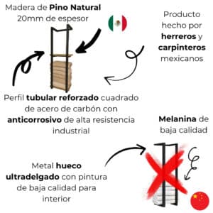 Toallero 2N Estilo Industrial 2 Toallero 2N Estilo Industrial 2