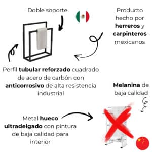 Toallero Estilo Industrial 2 Toallero Estilo Industrial 2