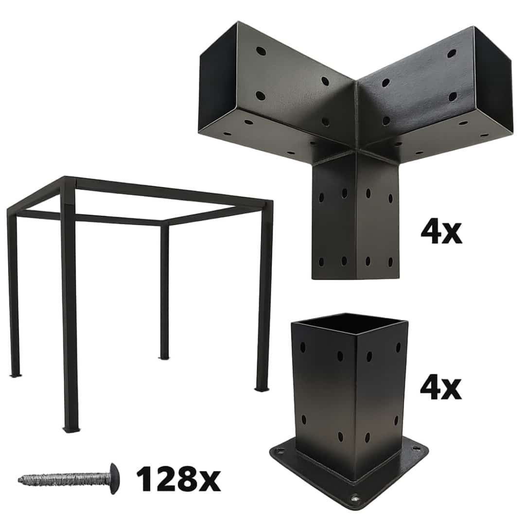 1 Pérgola Estilo Industrial