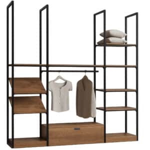 Estante Para Negocio Minimalista Estilo Industrial