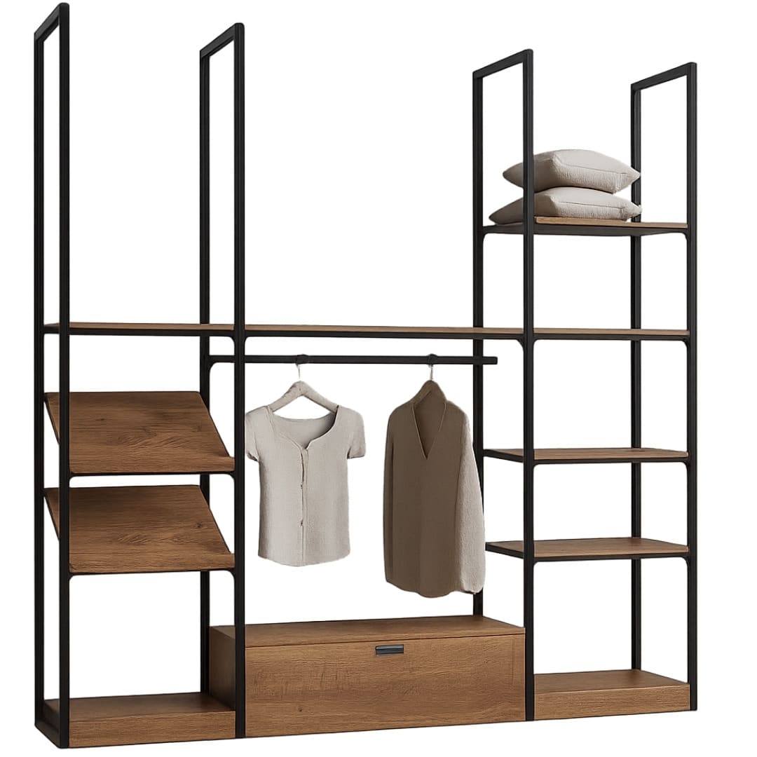 Estante Para Negocio Minimalista Estilo Industrial 1 Estante Para Negocio Minimalista Estilo Industrial