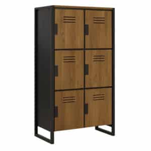 Locker C6 Estilo Industrial